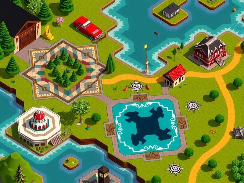 Prosperity Tycoon Trek Game Screenshot